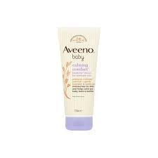 Aveeno Baby Calming Comfort Bedtime Lotion for Delicate Skin (150ml)